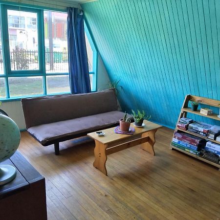 Habitacion Single カストロ エクステリア 写真