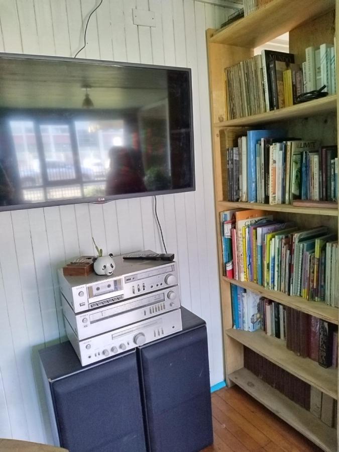 Habitacion Single カストロ エクステリア 写真