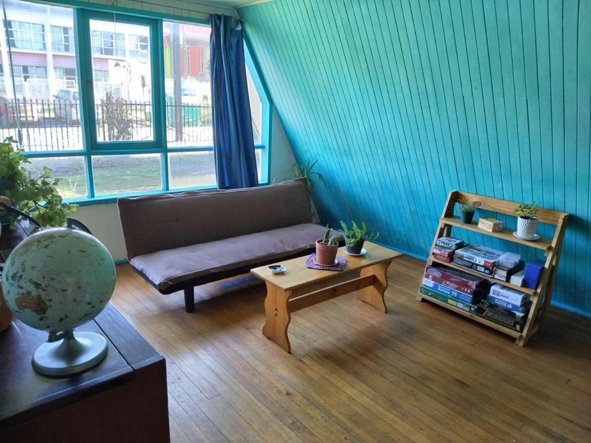 Habitacion Single カストロ エクステリア 写真