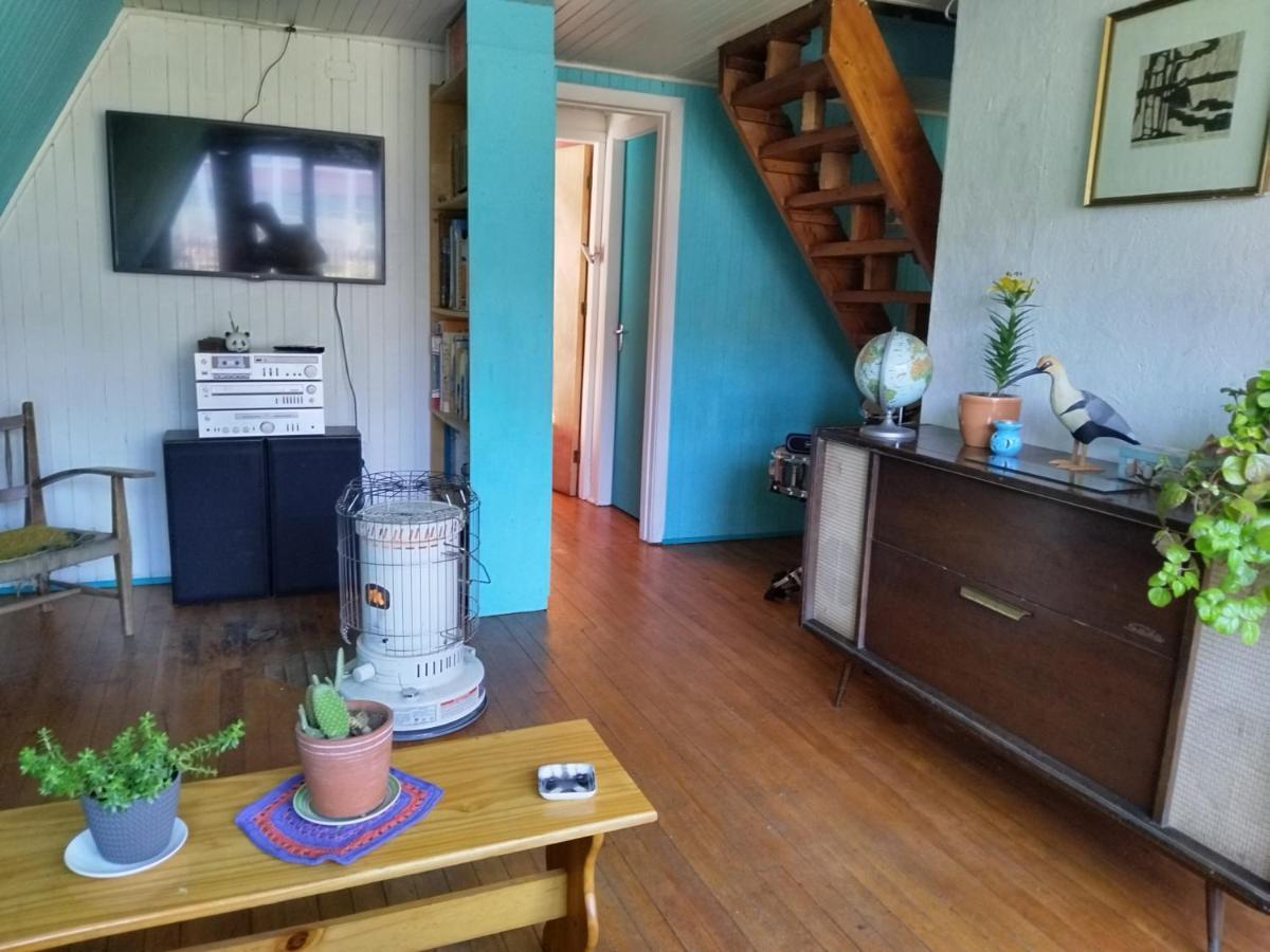 Habitacion Single カストロ エクステリア 写真