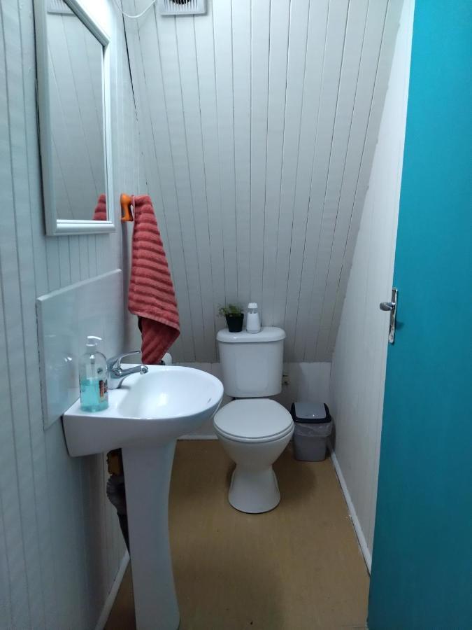 Habitacion Single カストロ エクステリア 写真